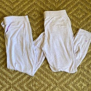 Lavender Girls Joggers